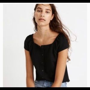 Black Madewell Knit Top